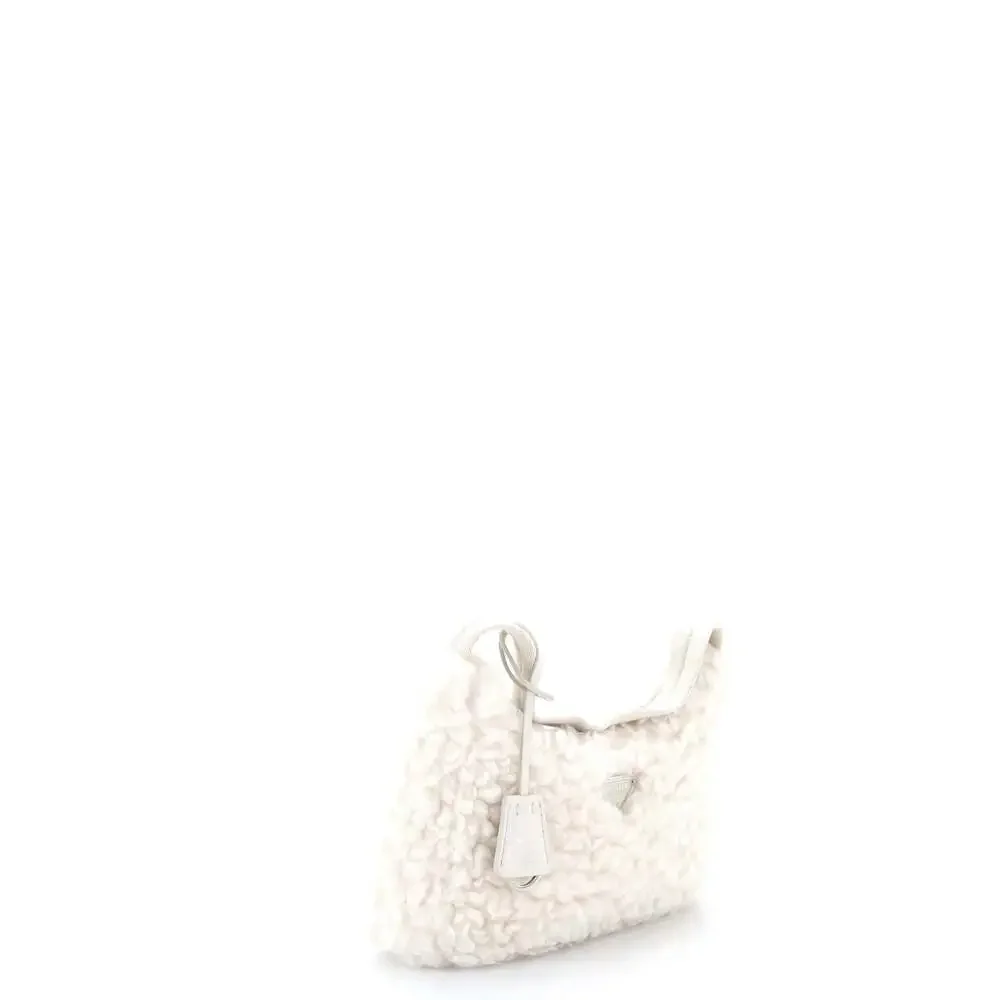 Prada Re-Edition Hobo Cashmere Mini #269571P82B